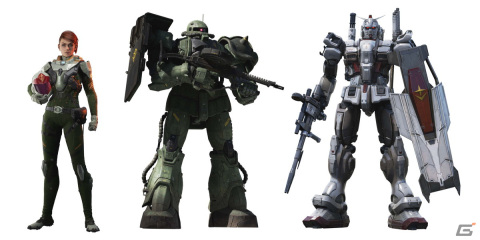 Unreal Engine5を使用した新作オリジナルアニメーション「機動戦士ガンダム 復讐のレクイエム」が制作決定！の画像7