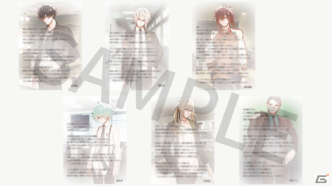 「劇場版 Collar×Malice -deep cover-」後編の第3弾入場者特典が「花邑まいイラスト付きメッセージカード text by 島れいこ」に決定！の画像1