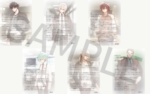 「劇場版 Collar×Malice -deep cover-」後編の第3弾入場者特典が「花邑まいイラスト付きメッセージカード text by 島れいこ」に決定！