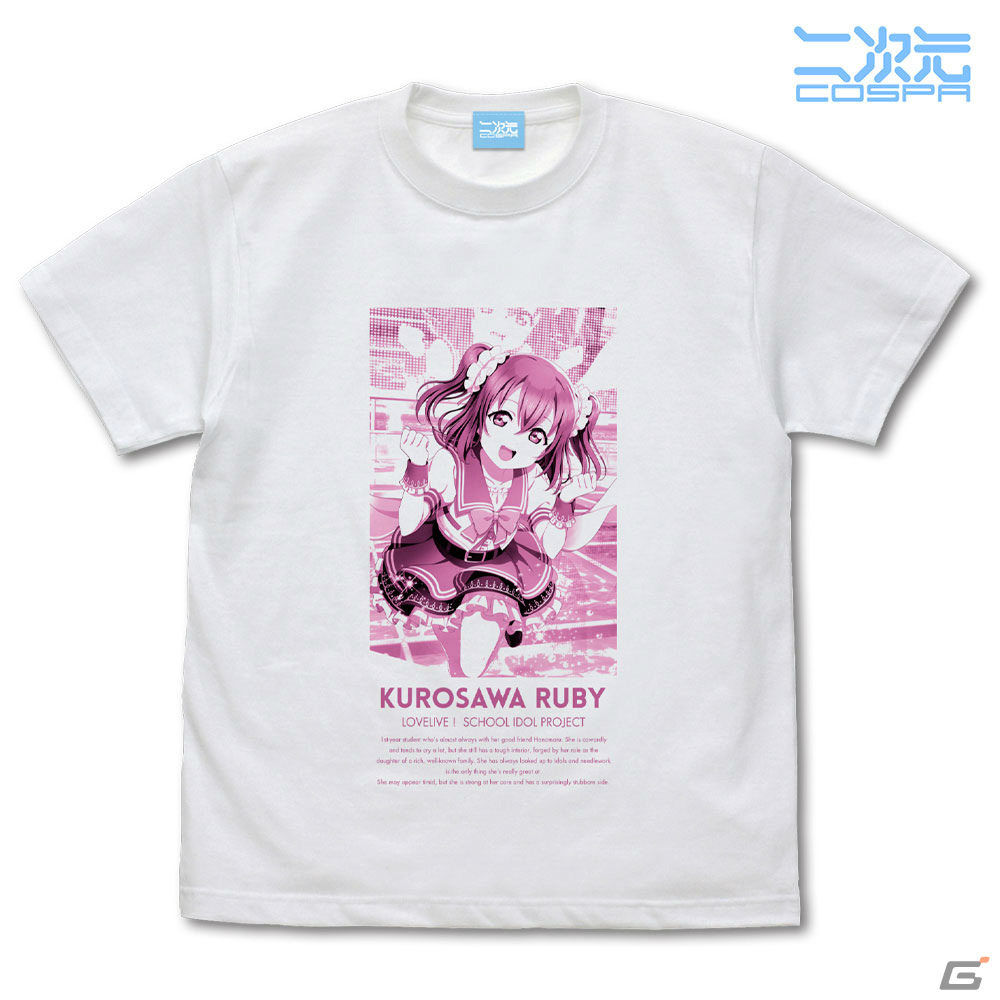 「スクフェス2」のURイラストを使用したTシャツが登場！第1弾は穂乃果や千歌、せつ菜、夏美がラインナップの画像9
