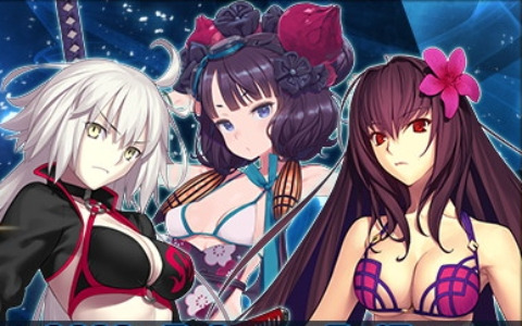 「FGO」スカサハ（アサシン）、ジャンヌ・ダルク〔オルタ〕（バーサーカー）、葛飾北斎（セイバー）が「巡霊の祝祭 第3弾」の対象に