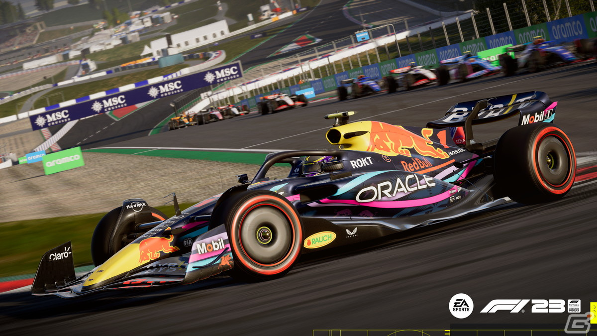 「F1 23」のF1 Worldモードにて7月マンスリーチャレンジが配信！特別エディションのカラーリングなど限定報酬を手に入れようの画像1