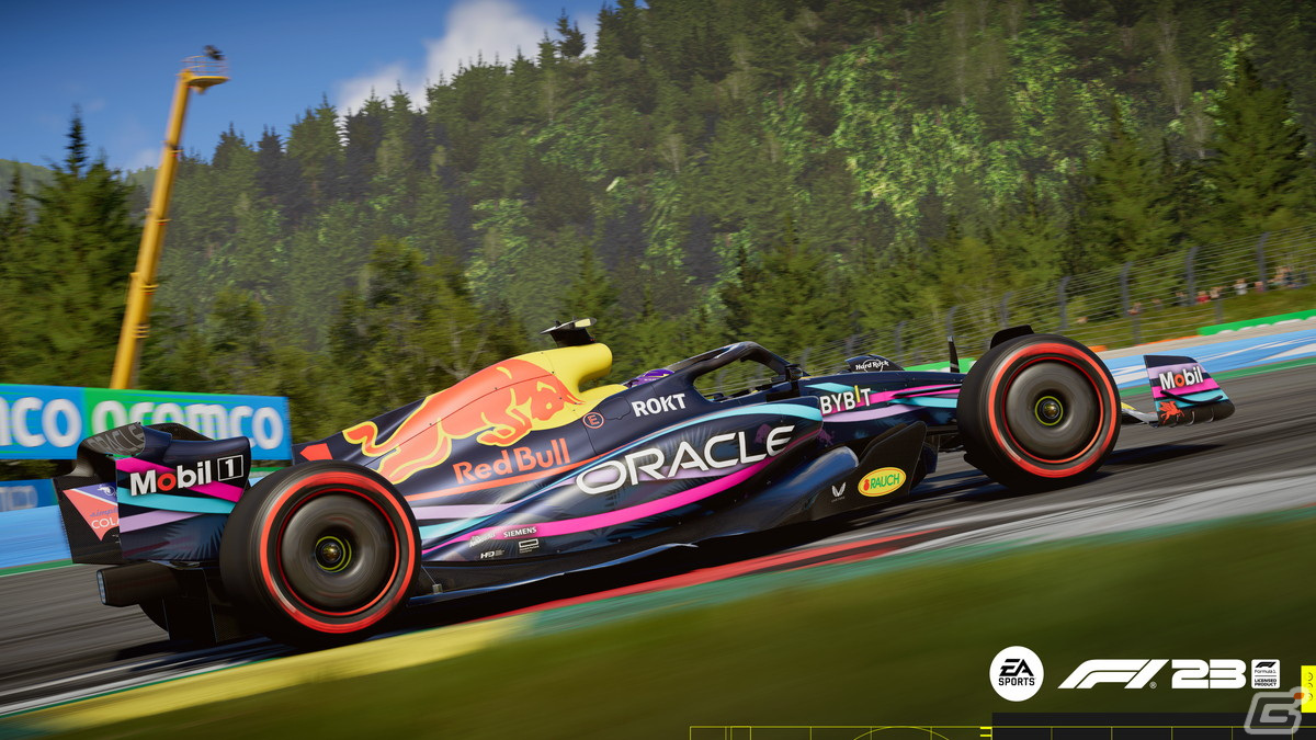 「F1 23」のF1 Worldモードにて7月マンスリーチャレンジが配信！特別エディションのカラーリングなど限定報酬を手に入れようの画像2