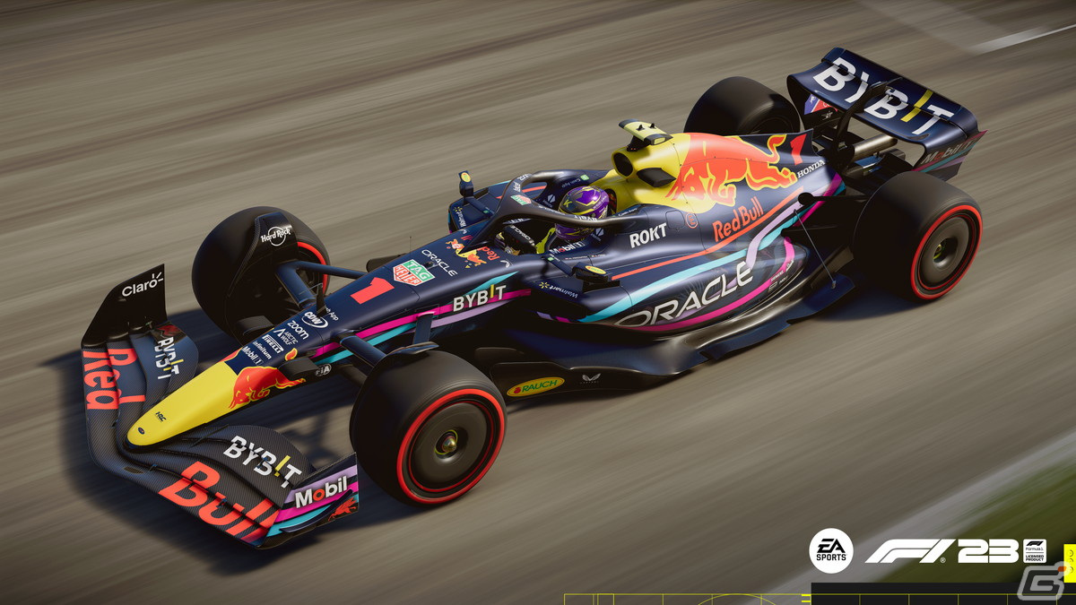 「F1 23」のF1 Worldモードにて7月マンスリーチャレンジが配信！特別エディションのカラーリングなど限定報酬を手に入れようの画像5