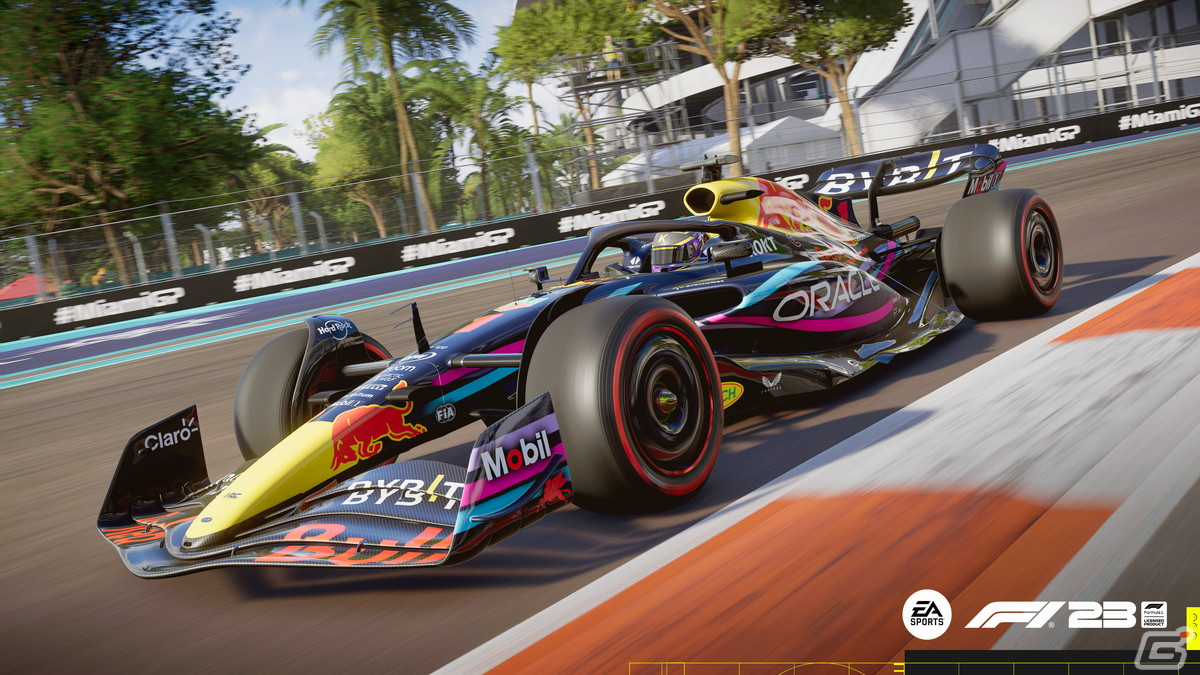 「F1 23」のF1 Worldモードにて7月マンスリーチャレンジが配信！特別エディションのカラーリングなど限定報酬を手に入れようの画像7
