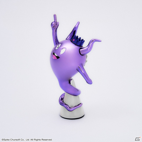 「超探偵事件簿 レインコード」の死に神ちゃんが重厚感あるメタルフィギュアに！「ブライトアーツギャラリー 死に神ちゃん」が11月に発売の画像2