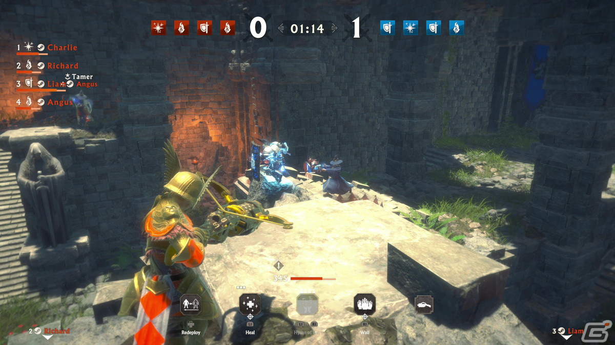 「Warlander」4vs4の新モード「アリーナモード」のプレビュー版が7月8日に配信！の画像11