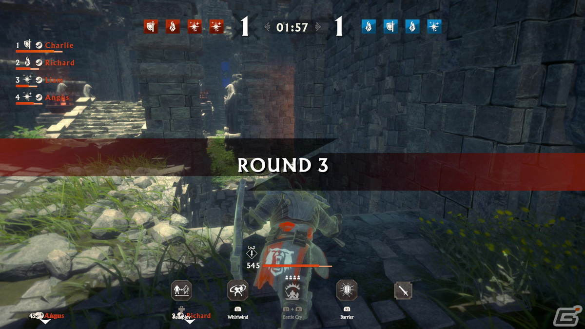 「Warlander」4vs4の新モード「アリーナモード」のプレビュー版が7月8日に配信！の画像12