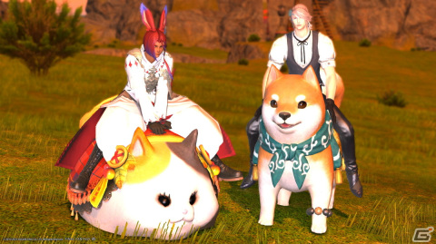 「FFXIV」アイテム開発者インタビュー：人気マウントの大柴犬、万魔殿パンデモニウム装備やファンコミュニティについてもの画像4