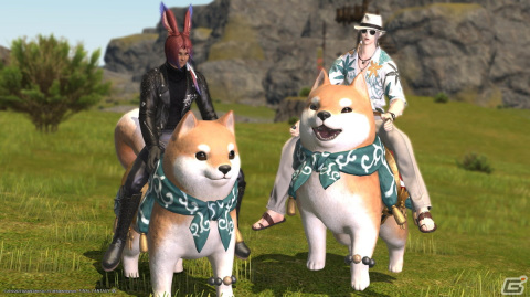 「FFXIV」アイテム開発者インタビュー：人気マウントの大柴犬、万魔殿パンデモニウム装備やファンコミュニティについてもの画像5