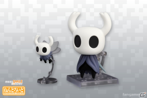 Hollow Knight」の放浪者とホーネットがねんどろいどになって登場！マントや釘、オトモなどのオプションパーツも付属 | Gamer