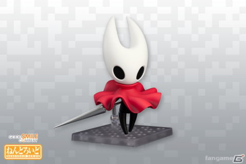 Hollow Knight」の放浪者とホーネットがねんどろいどになって登場