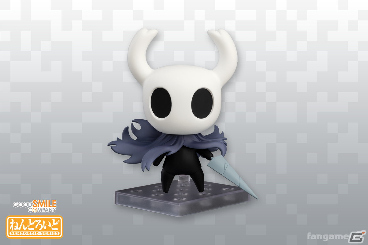「Hollow Knight」の放浪者とホーネットがねんどろいどになって登場！マントや釘、オトモなどのオプションパーツも付属の画像2