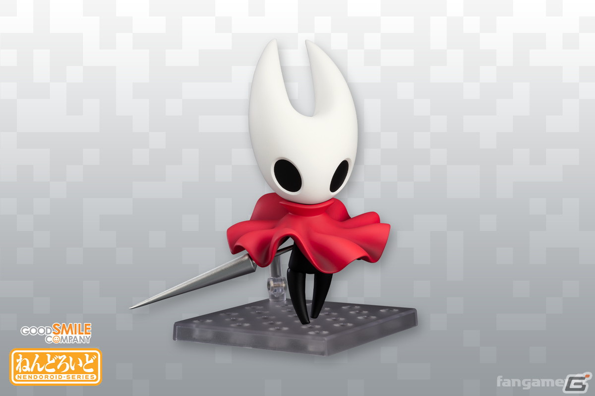 「Hollow Knight」の放浪者とホーネットがねんどろいどになって登場！マントや釘、オトモなどのオプションパーツも付属の画像6