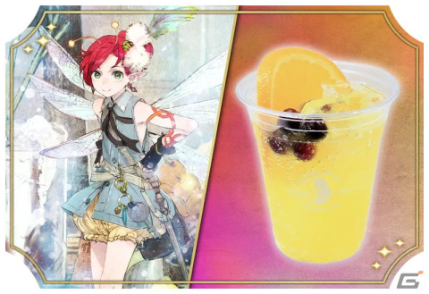 「チェインクロニクル10th Anniversary テイクアウトカフェ」がキュアメイドカフェにて7月14日より開催！の画像13