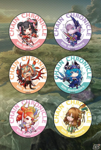 「チェインクロニクル10th Anniversary テイクアウトカフェ」がキュアメイドカフェにて7月14日より開催！の画像4