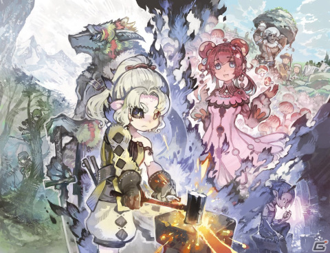 TRPG「ソード・ワールド2.5」シリーズ5周年記念の最新作「アーケインレリック ‐種族と秘宝‐」が7月20日に発売！の画像6