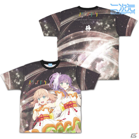 「蓮ノ空女学院スクールアイドルクラブ」よりスリーズブーケ、DOLLCHESTRA、みらくらぱーくの両面フルグラTシャツが登場！の画像2