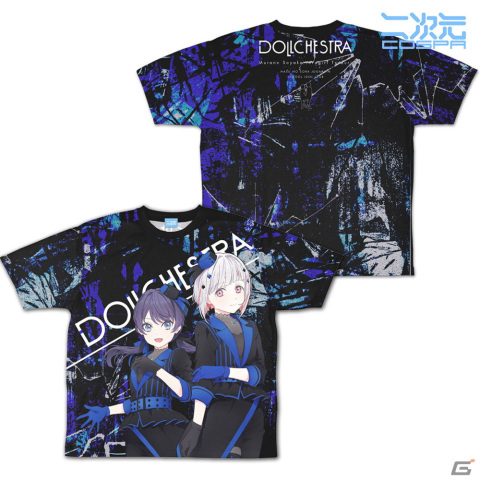 「蓮ノ空女学院スクールアイドルクラブ」よりスリーズブーケ、DOLLCHESTRA、みらくらぱーくの両面フルグラTシャツが登場！の画像4