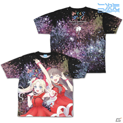 「蓮ノ空女学院スクールアイドルクラブ」よりスリーズブーケ、DOLLCHESTRA、みらくらぱーくの両面フルグラTシャツが登場！の画像6