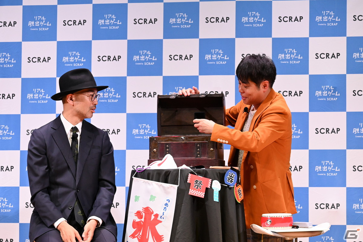 “リアル脱出ゲームの日”制定記念発表会をレポート―ノンスタイル井上さんがわずか3分で作った謎が解けるか！？の画像29