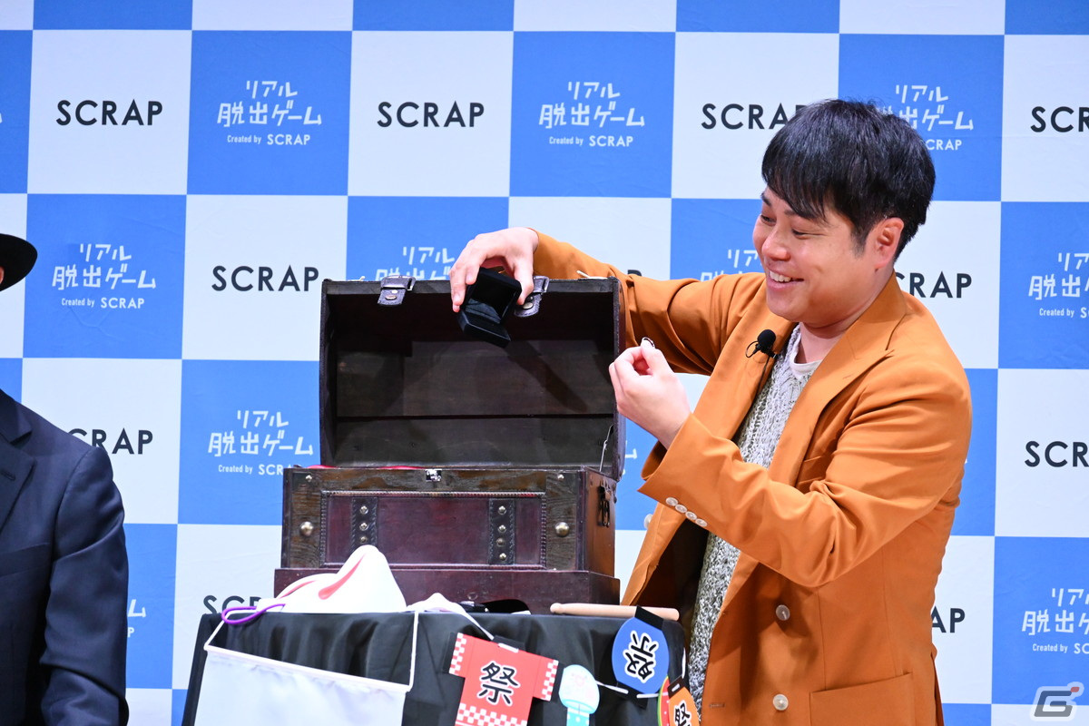 “リアル脱出ゲームの日”制定記念発表会をレポート―ノンスタイル井上さんがわずか3分で作った謎が解けるか！？の画像30