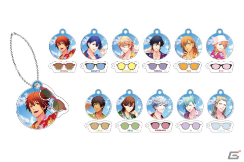 「Zoff×うたの☆プリンスさまっ♪ IDOL PRODUCE Glasses」の予約受付が7月5日より開始！6年ぶりのコラボで登場する全アイテムが公開の画像11