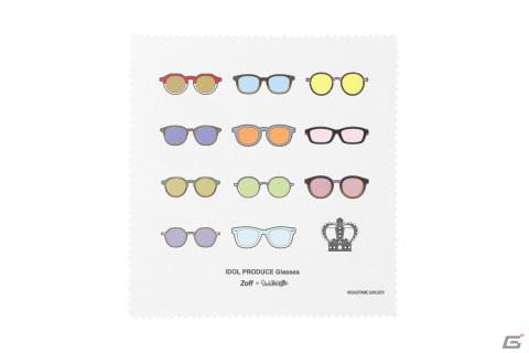 「Zoff×うたの☆プリンスさまっ♪ IDOL PRODUCE Glasses」の予約受付が7月5日より開始！6年ぶりのコラボで登場する全アイテムが公開の画像6
