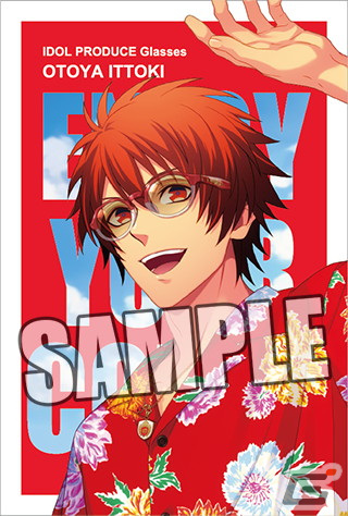 「Zoff×うたの☆プリンスさまっ♪ IDOL PRODUCE Glasses」の予約受付が7月5日より開始！6年ぶりのコラボで登場する全アイテムが公開の画像8