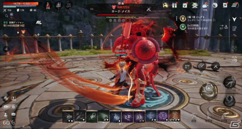 キャラメイクの組み合わせは9999兆通り！？　爽快なアクションも楽しめるMMORPG「ブレイドアンドソウル2」先行プレイレポートの画像15