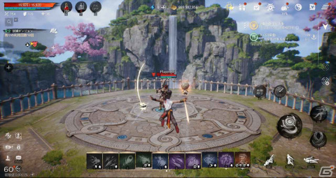 キャラメイクの組み合わせは9999兆通り！？　爽快なアクションも楽しめるMMORPG「ブレイドアンドソウル2」先行プレイレポートの画像19
