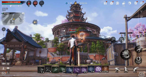 キャラメイクの組み合わせは9999兆通り！？　爽快なアクションも楽しめるMMORPG「ブレイドアンドソウル2」先行プレイレポートの画像21
