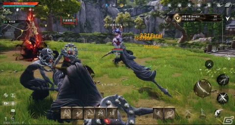 キャラメイクの組み合わせは9999兆通り！？　爽快なアクションも楽しめるMMORPG「ブレイドアンドソウル2」先行プレイレポートの画像9