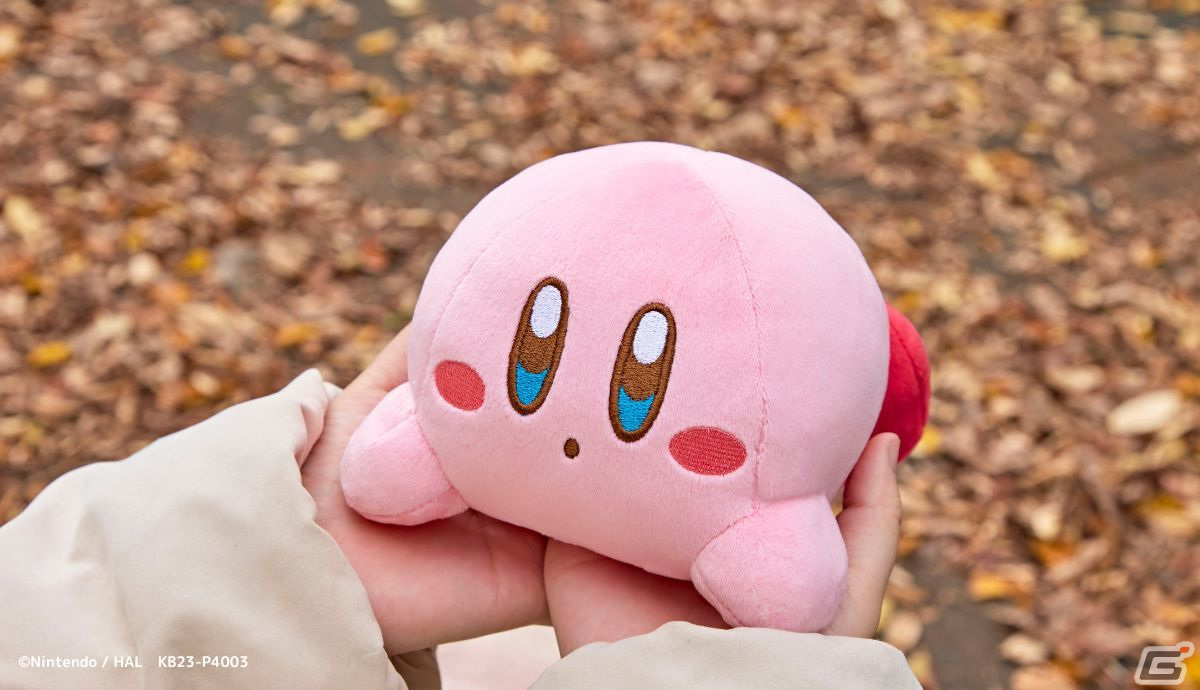 カービィの「ハンドぬいウォーマー」が予約受付開始！両手に収まるサイズ感のコードレス仕様で登場の画像10