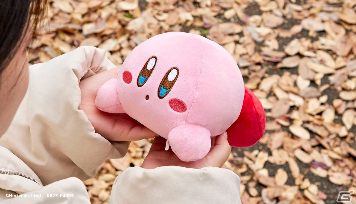 カービィの「ハンドぬいウォーマー」が予約受付開始！両手に収まるサイズ感のコードレス仕様で登場の画像11