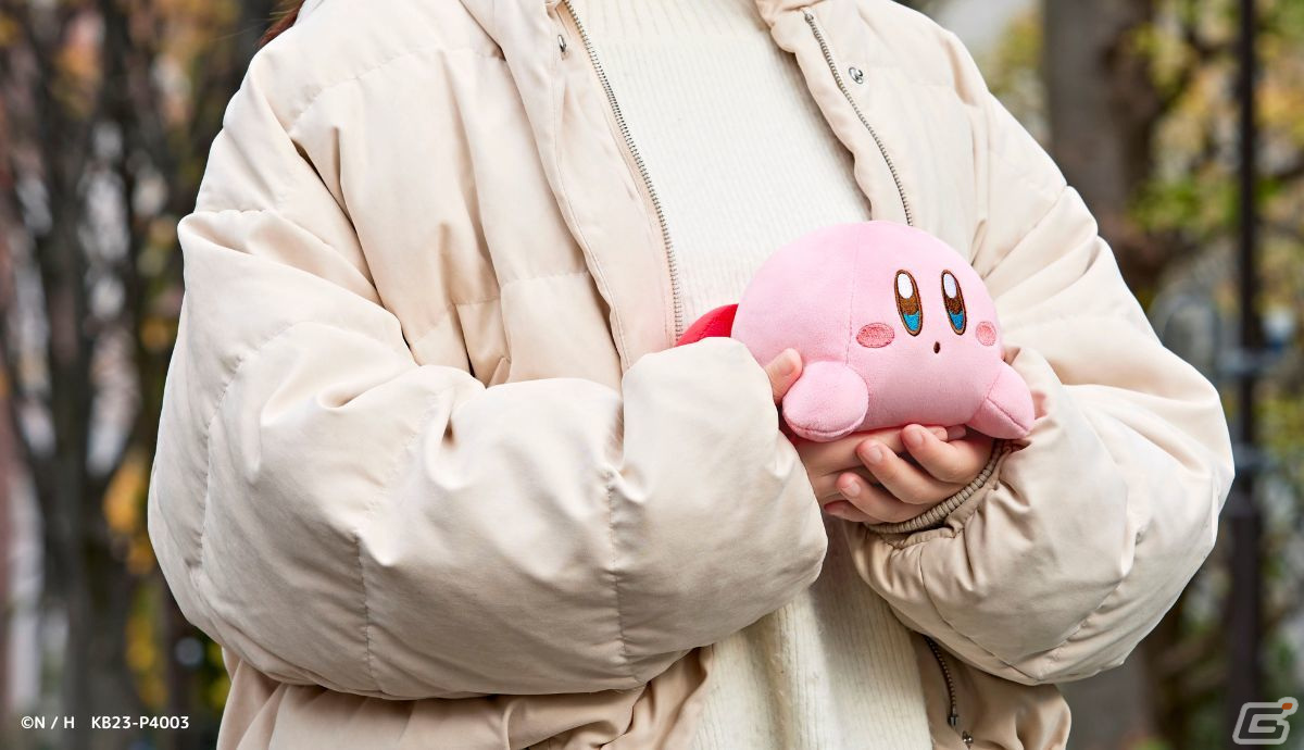 カービィの「ハンドぬいウォーマー」が予約受付開始！両手に収まるサイズ感のコードレス仕様で登場の画像8
