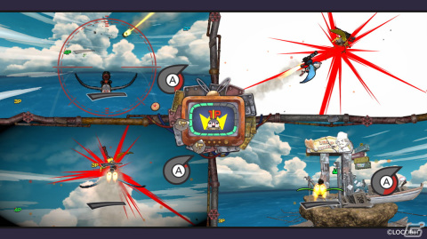 Switch/Steam向けに開発中の対戦アクションゲーム「ぶっとバード」が「BitSummit Let's Go!!」に出展！の画像2