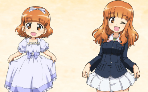 「ガールズ＆パンツァー 戦車道大作戦！」武部沙織が幼少期と高校期の姿で登場！「10 years Memory ガチャ」が実施