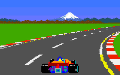 「アーケードアーカイブス ポールポジション」が7月6日に配信！1982年にナムコから発売されたレースゲーム