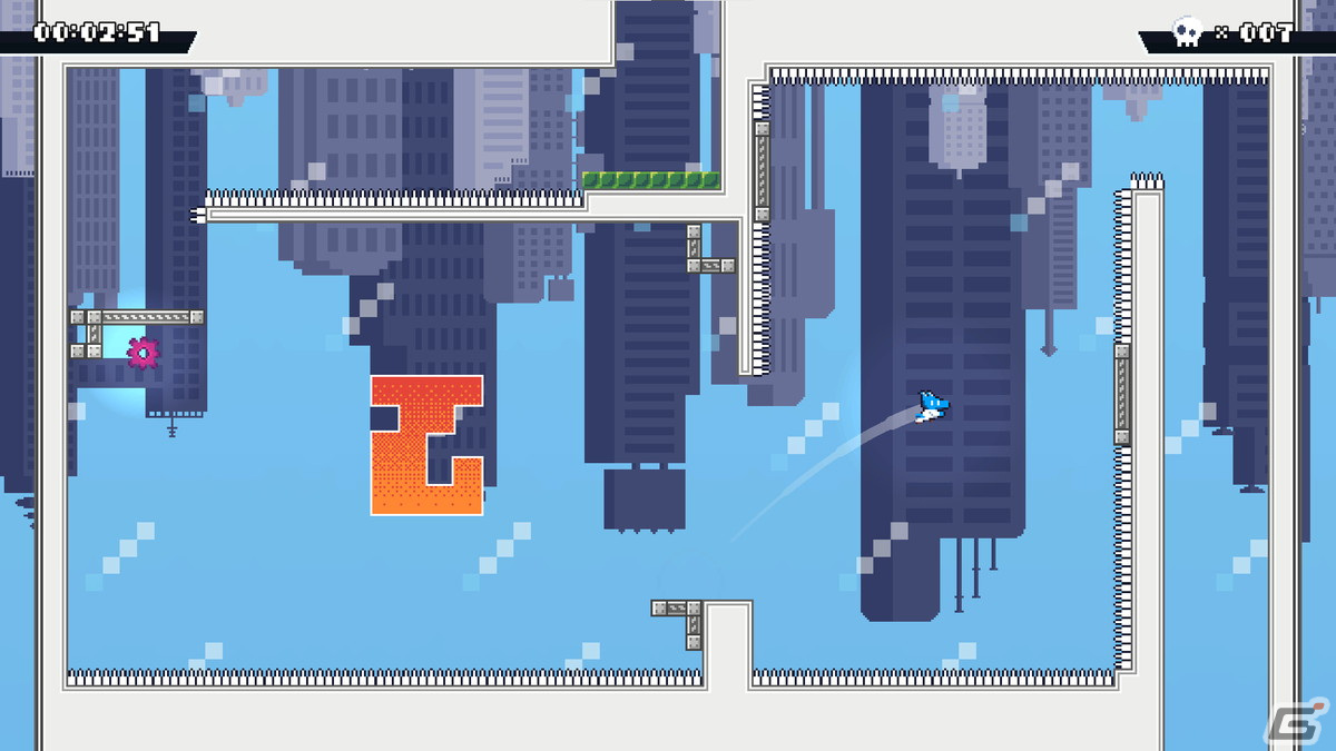 “死にゲー”とゴルフを融合させた高難易度アクションゲーム「W.O.L.F」がSteamで7月19日に配信決定！の画像5
