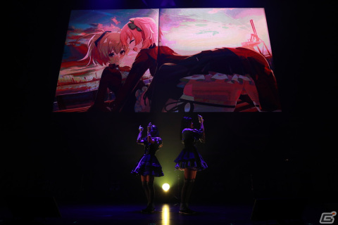 一柳隊によるパフォーマンスが届けられた「アサルトリリィ Last Bullet LIVE トウメイダイアリー ～Next Page～」昼公演レポートの画像11