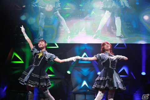 一柳隊によるパフォーマンスが届けられた「アサルトリリィ Last Bullet LIVE トウメイダイアリー ～Next Page～」昼公演レポートの画像14