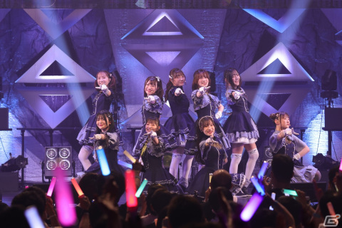 一柳隊によるパフォーマンスが届けられた「アサルトリリィ Last Bullet LIVE トウメイダイアリー ～Next Page～」昼公演レポートの画像25