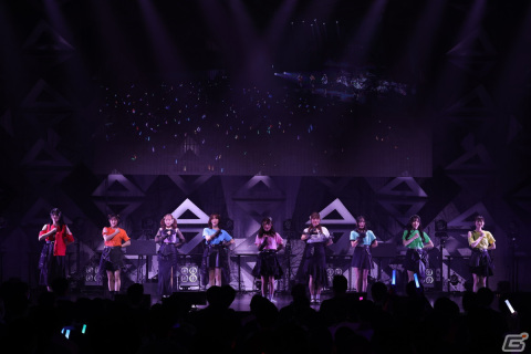 一柳隊によるパフォーマンスが届けられた「アサルトリリィ Last Bullet LIVE トウメイダイアリー ～Next Page～」昼公演レポートの画像26