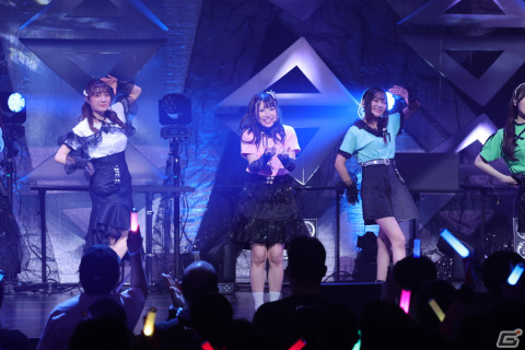 一柳隊によるパフォーマンスが届けられた「アサルトリリィ Last Bullet LIVE トウメイダイアリー ～Next Page～」昼公演レポートの画像27