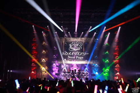 一柳隊によるパフォーマンスが届けられた「アサルトリリィ Last Bullet LIVE トウメイダイアリー ～Next Page～」昼公演レポートの画像6