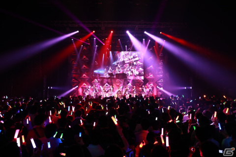 一柳隊によるパフォーマンスが届けられた「アサルトリリィ Last Bullet LIVE トウメイダイアリー ～Next Page～」昼公演レポートの画像7