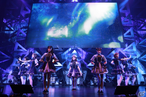 一柳隊によるパフォーマンスが届けられた「アサルトリリィ Last Bullet LIVE トウメイダイアリー ～Next Page～」昼公演レポートの画像8