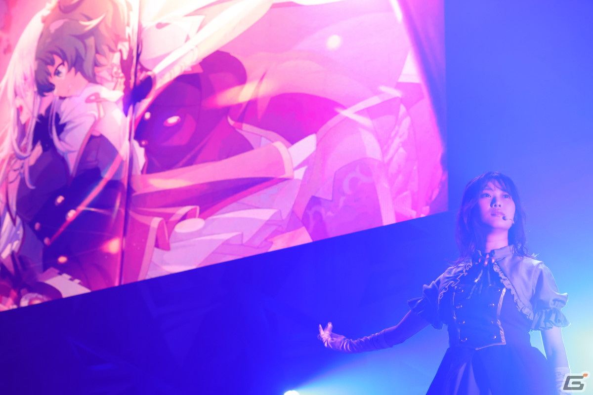 一柳隊によるパフォーマンスが届けられた「アサルトリリィ Last Bullet LIVE トウメイダイアリー ～Next Page～」昼公演レポートの画像12
