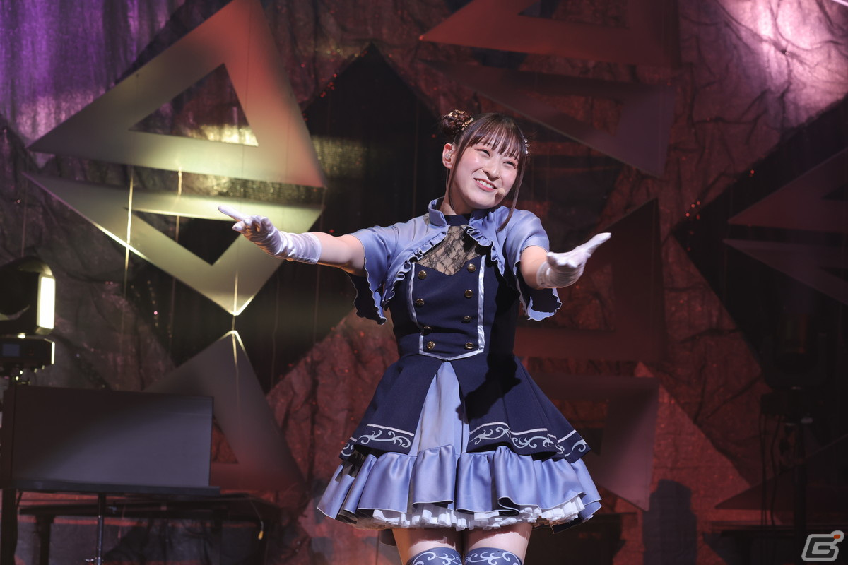 一柳隊によるパフォーマンスが届けられた「アサルトリリィ Last Bullet LIVE トウメイダイアリー ～Next Page～」昼公演レポートの画像16